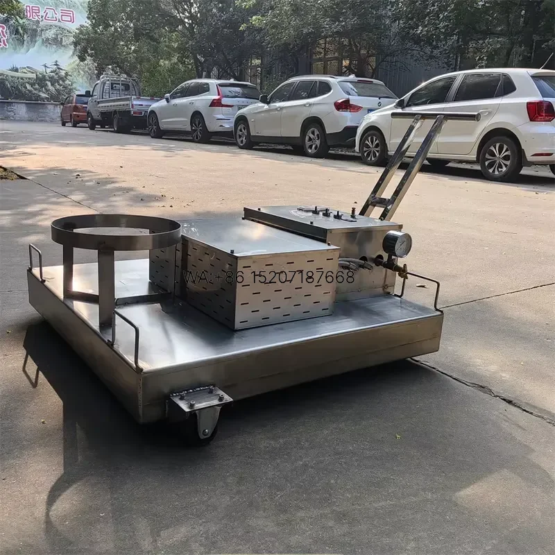 Wmwmnu Asphalt Pavement Infrared Heating Thermal Regeneration Metal Fiber Burner 1 Year Warranty Core Including