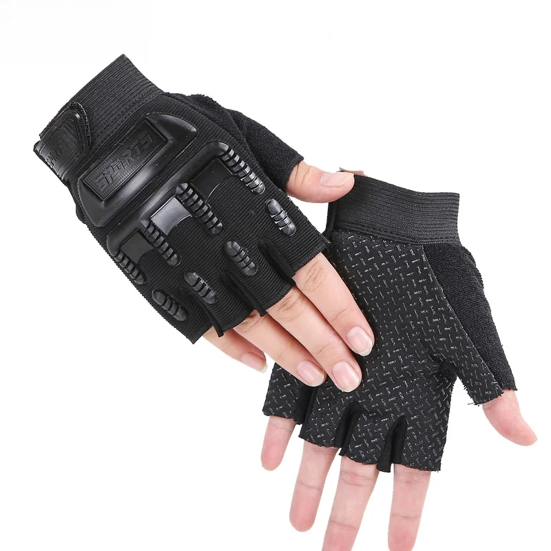 luvas-de-ciclismo-unissex-meio-dedo-antiderrapantes-com-protecao-tatica-para-ciclismo-ao-ar-livre-e-patinete-infantil-outon