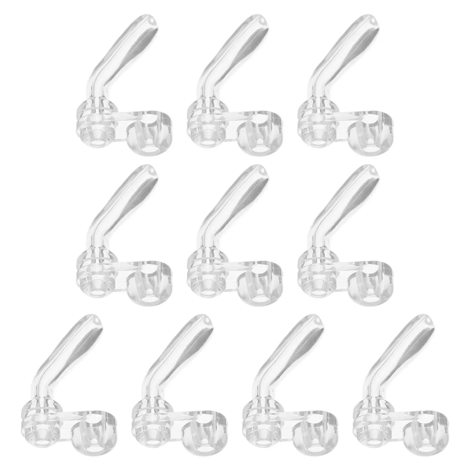 10Pcs Insulated Sports Bottle Straw Tips Universal Silicone Replacement Soft Drinking Straw Heads for Water Bottles Sippy