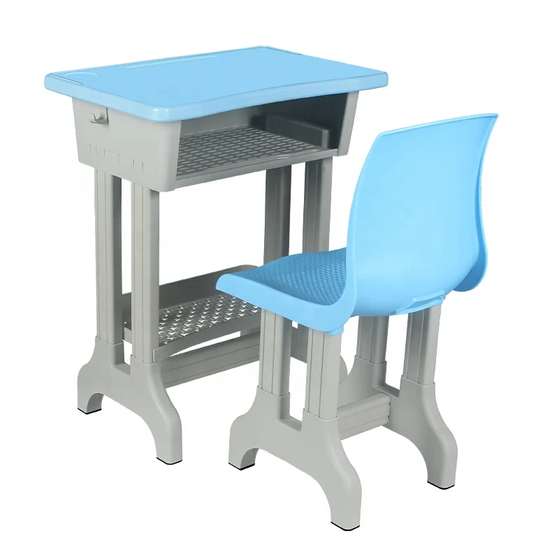 

Полностью пластиковый классный эргономичный комплект школьной мебели, детский студенческий стол и стул