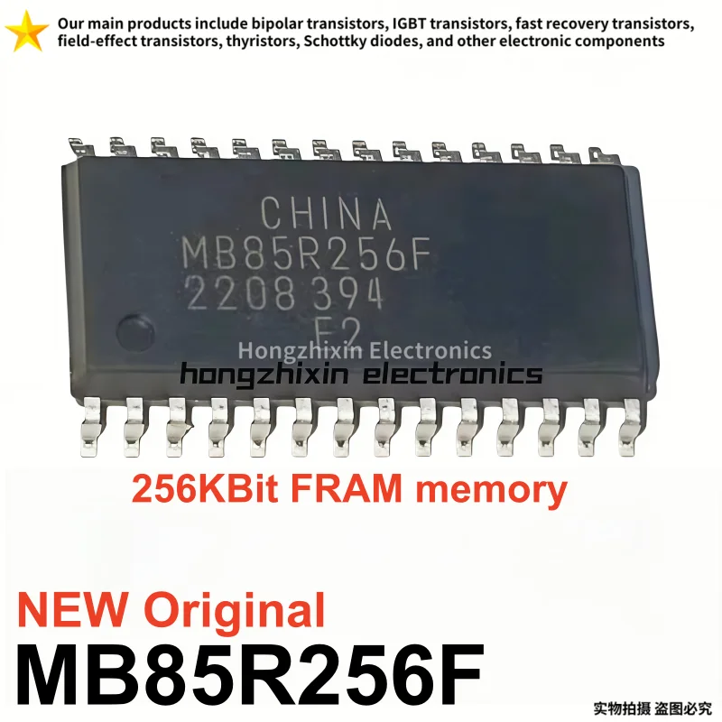 

5-10 шт., оригинальный, совершенно новый чип памяти FRAM MB85R256F MB85R256FPNF-G-JNERE2 SOP-28 256 Кбит