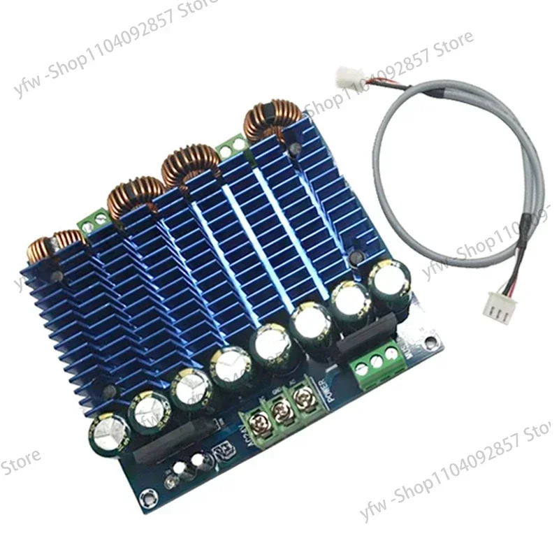 XH-M252 TDA8954TH Dual-Chip Class D Digital Power Amplifier Board 2.0 Dual-Channel 2X420W Super Power