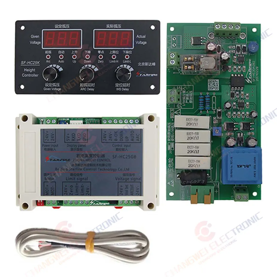 SF-HC25K Thc Plasma Cnc Cutting Machine Automatic Arc Cap Voltage Plasma Cutting Machine Cutter Torch Height Controller