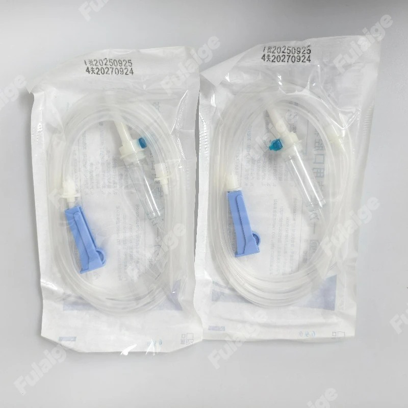 5/10PCS Dental Implant Oral Irrigation Tubing Dentist Surgery Accessory Irrigation Hose Set NSK Sterile Packaged Tubing Tools