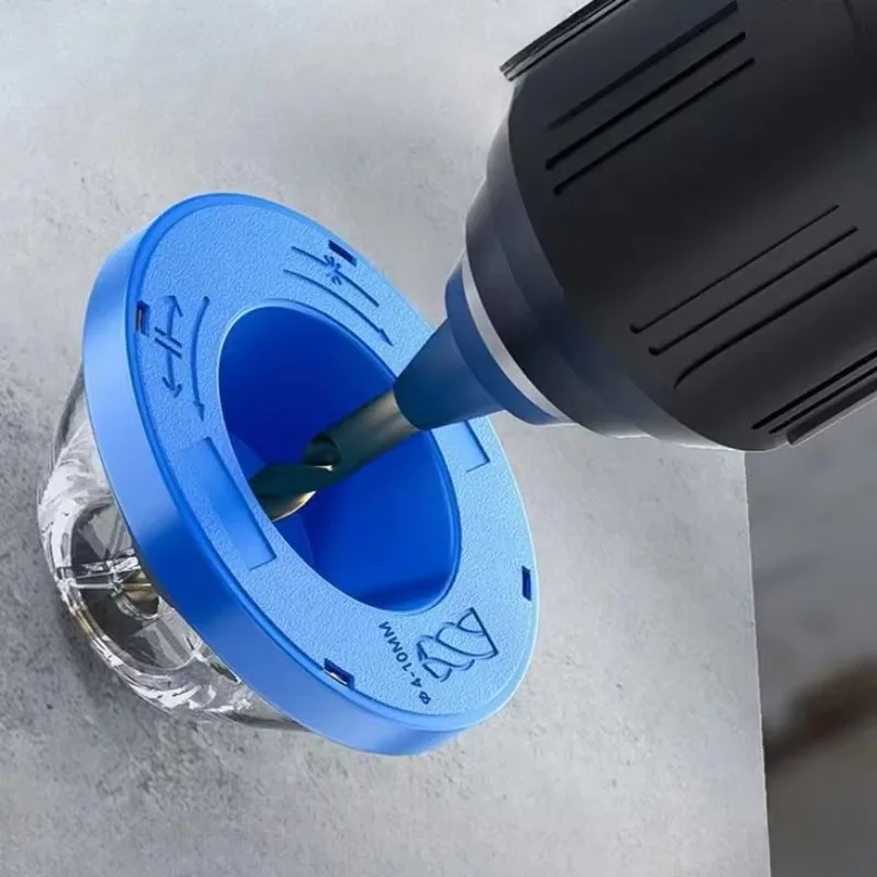 

Electric Dust Collector Drill Cover Mini Dust Proof Device Filter Vacuum Cleaner Household Dust Collector Drill Accessories
