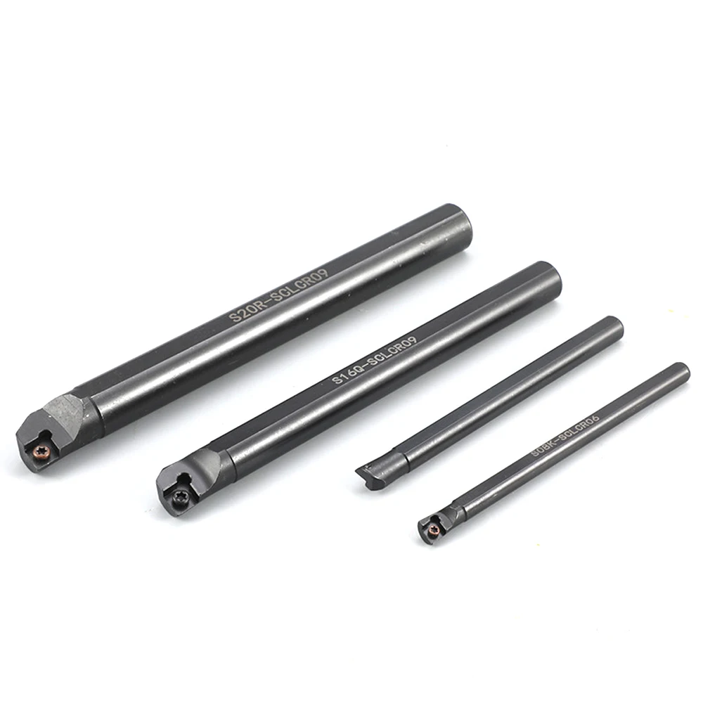 Metal Lathe Machining Tools 95° Turning Tool S20R-SCLCR09 S20R-SCLCL09 Inner Bore Workshop Screwdrivers Holder Cutter CCMT09T3