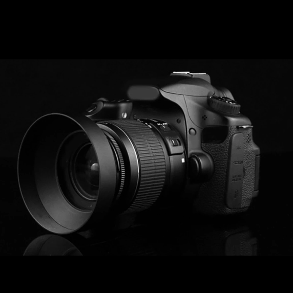 Metall-Objektivblende für DSLR-Kamera Objektivschutz Weitwinkel 39mm 40,5mm 43mm 46mm 49mm 52mm 55mm 58mm 62mm 72mm 77mm 82mm – Detail 3
