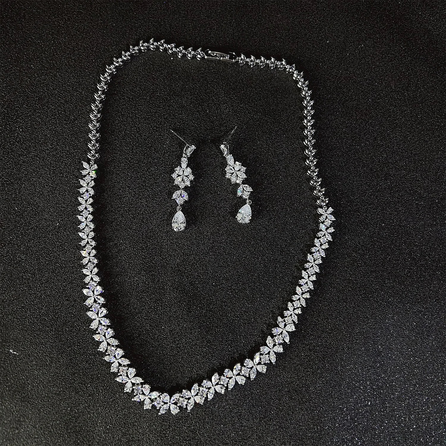Dubai UAE Colorful CZ Zircon W - đánh giá và giá Women Fashion Uae