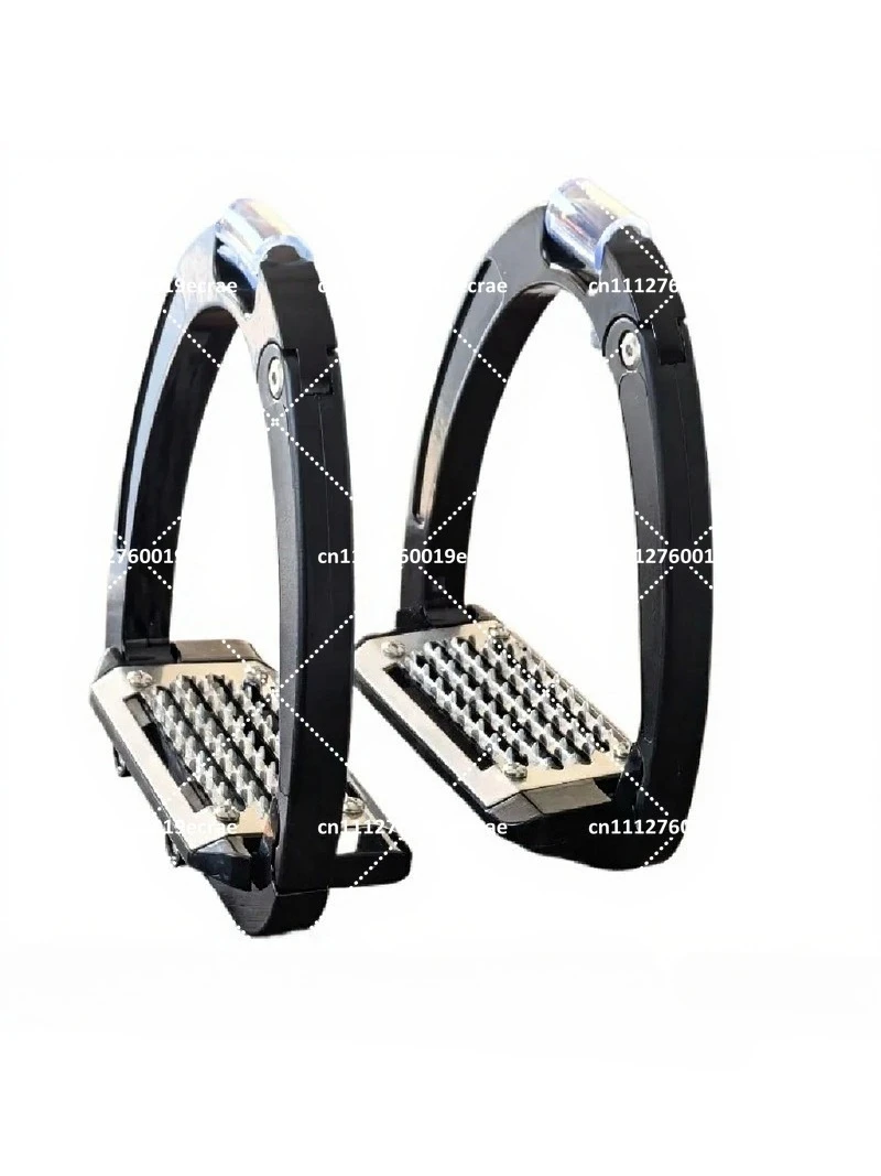 Professional Equestrian Safety Stirrups Full Set Horse Riding Equipment view 3
