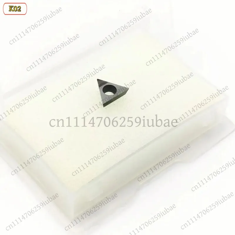 BK_Tungsten Carbide Inserts TCGW090202 090204 090208 PCD CBN Diamond Cutter Milling Turning Lathe Tool Bits
