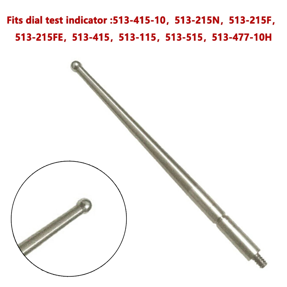 for contact Points For 513 Series for dial Test Indicator 2mm Carbide 136013 High Quality for dial Indicator for contact 44.5mm
