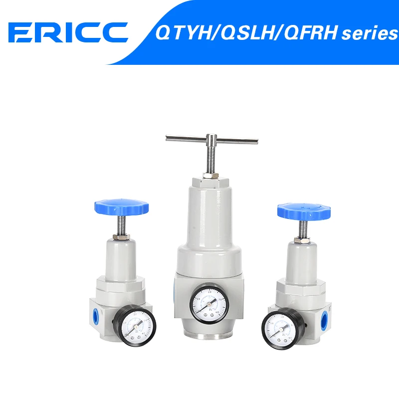 High pressure reducing valve, pressure regulating valve QTYH, air compressor, air pump, pneumatic gas QTYH-08/10/15/25/50