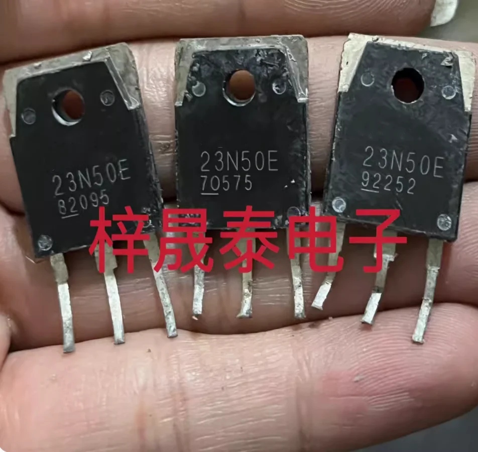 {5PCS} Used 23N50E FMH23N50E 23A500V Original Imported Inverter Welding Machine MOS Field Effect Transistor