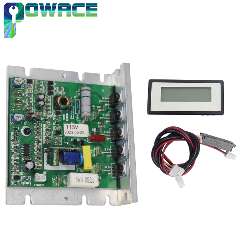 mini torno placa de controle principal montagem do painel de controle controle de velocidade do motor dc com tabela de exibicao de velocidade 01