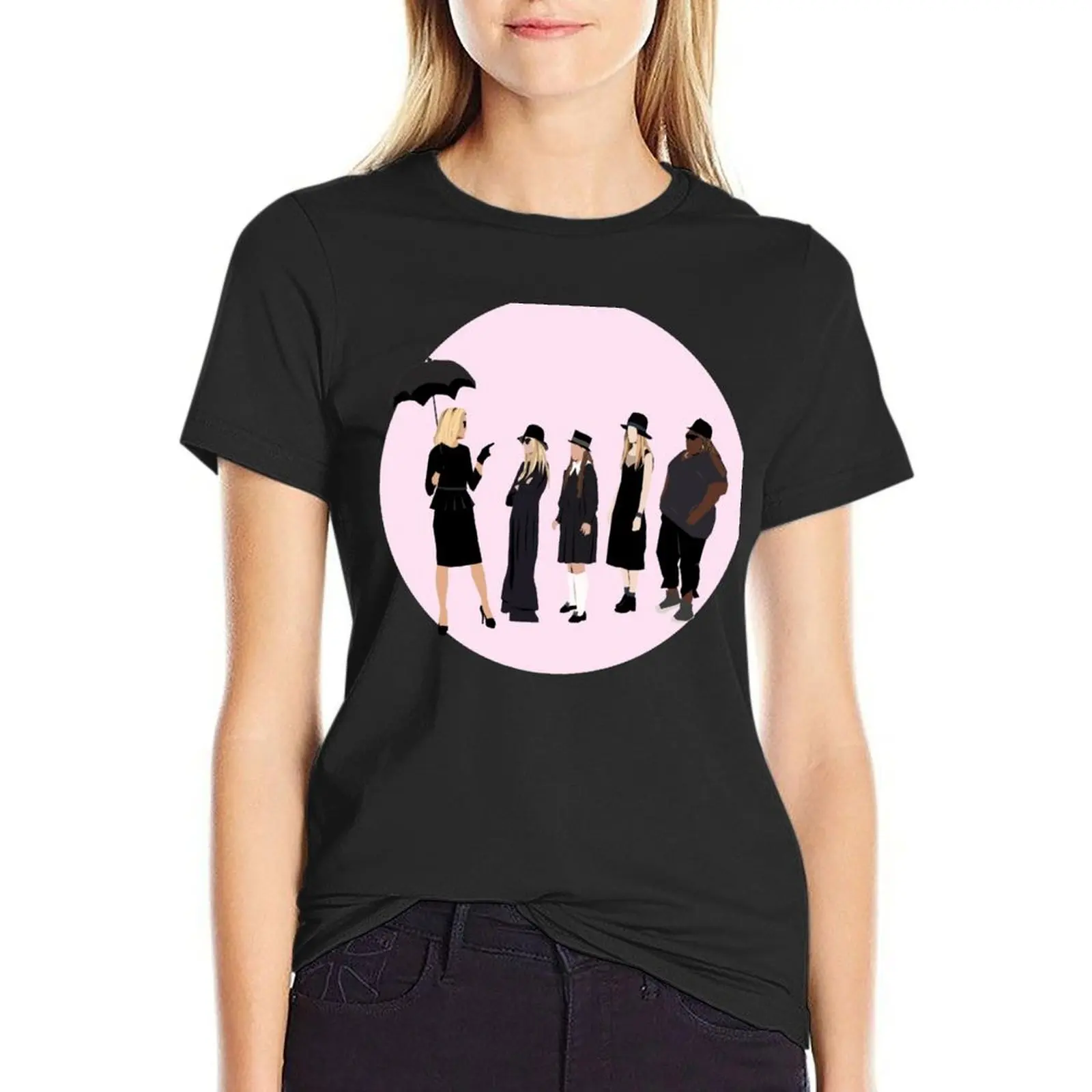 

Witch Gang T-shirt cute tops summer top tops for Women