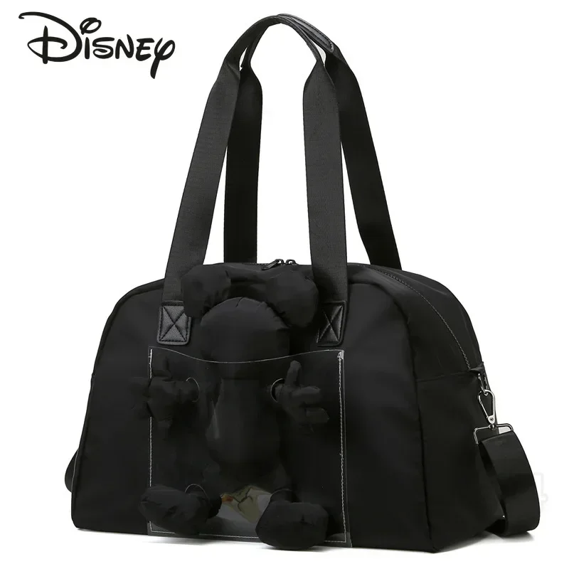 Disney Mickey\'s New Diaper Bag Handbag Cartoon Cute Baby Bag Luxury Brand Fashion Baby Diaper Bag High -quality Large Capacity