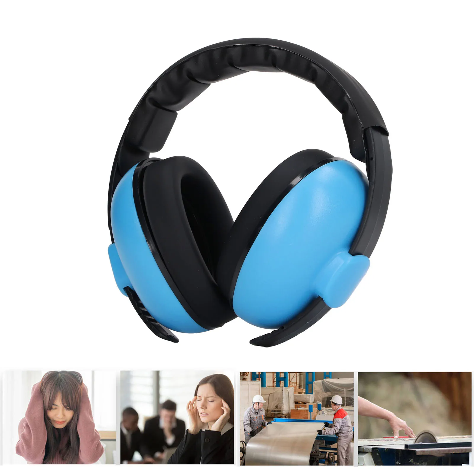 

ZK30 Noise Reduction Ear Muff NRR 31DB Hearing Protection Earmuff Industrial Grade Sound Protection Headphone