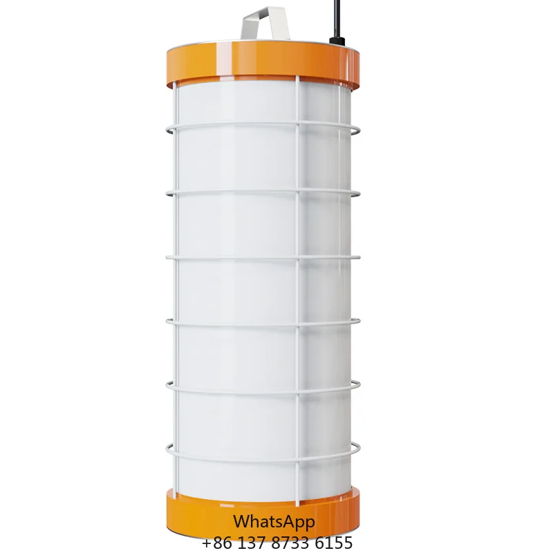 Portable Work Light 800W Waterproof IP65 Rechargeable High Power Site Use Factory Lighting 2024 Construction