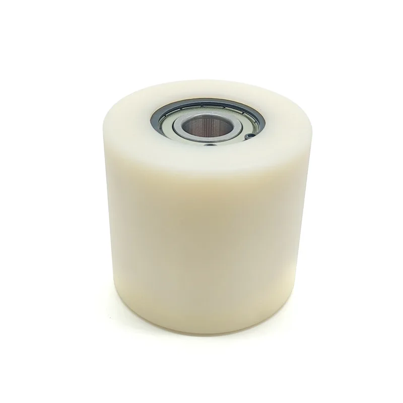 Directly from the manufacturer 6204ZZ bearing rubber pulley high load unloading wheel plane drive roller 20 * 85 * 80mm