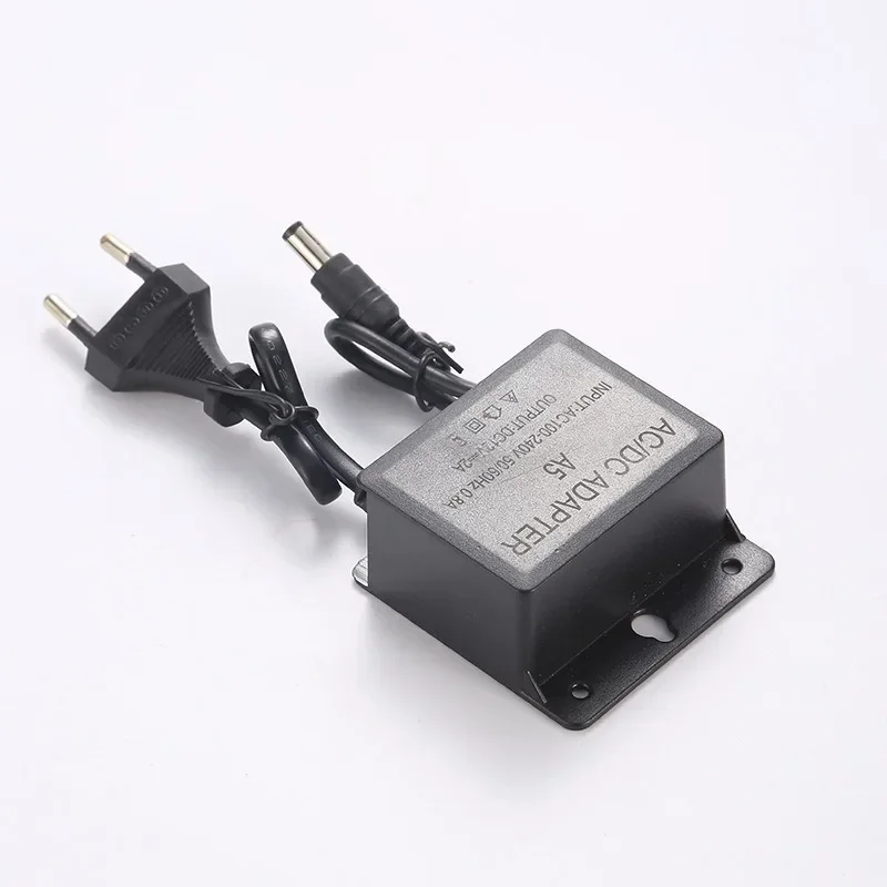 ESCapture d'écran-Alimentation électrique, chargeur AC DC, adaptateur 12V, pipeline, prise EU US, étanche, extérieur pour moniteur, CCTV, caméra de sécurité CCD