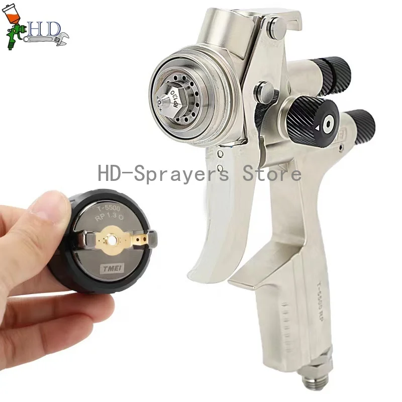 5500 car spray gun 1.3mm Nozzle paint/water paint high atomization spray gun