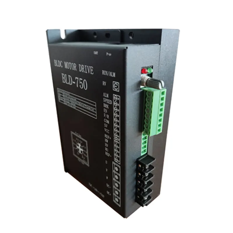 Brushless DC Motor 48V QW-BLD-750 BLDC Engine Controller Speed Regulator BLDC Driver