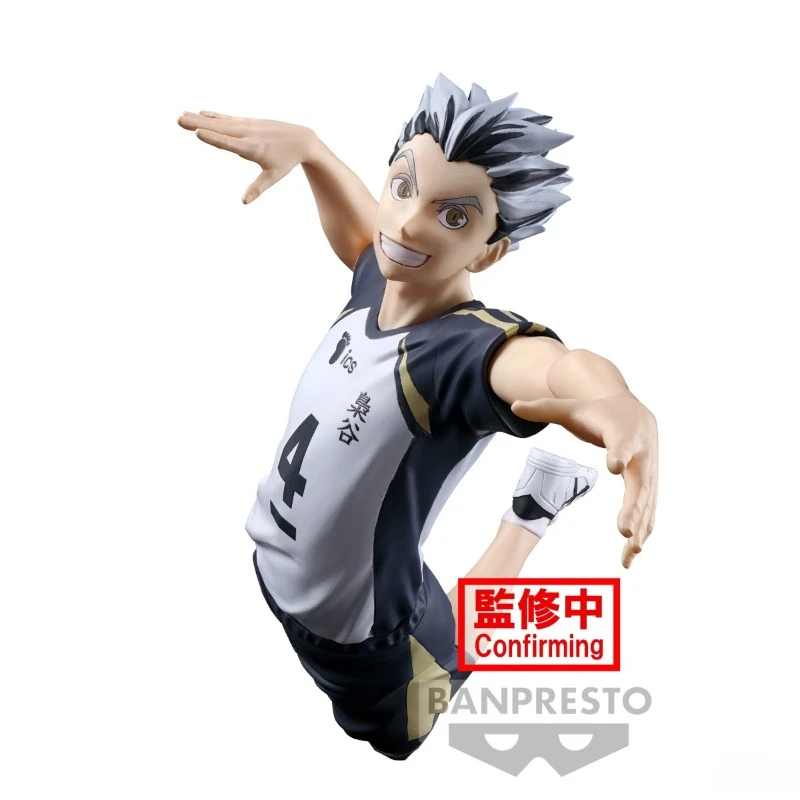 

2024 Haikyuu! Kotaro Bokuto 100% Оригинальные 160 мм ПВХ модели искусственных игрушек Коллекционные фигурки куклы в подарок