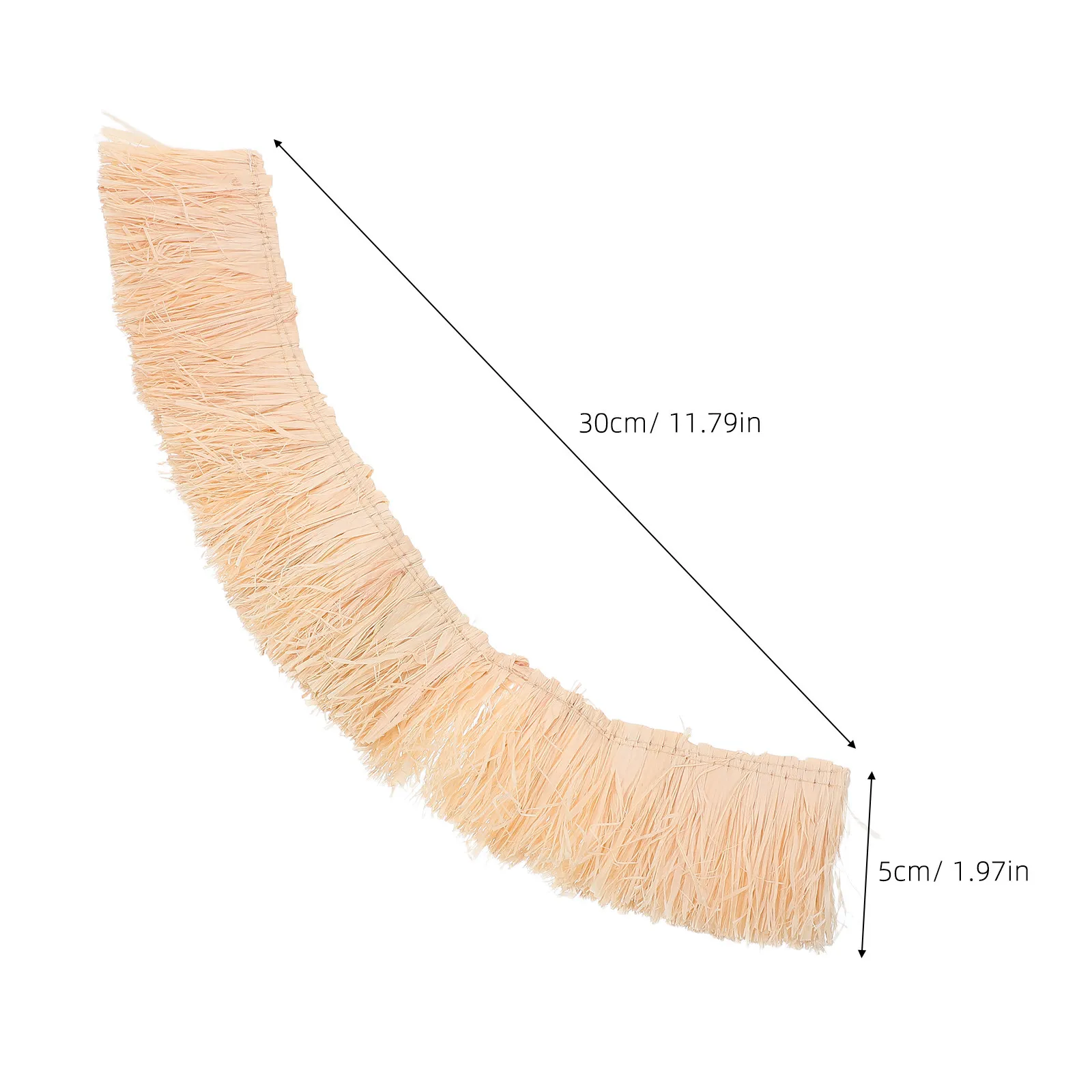 หลังคามุงจากเทียม 3 ชิ้น หญ้าเทียมเสมือนจริง หลังคาฟางปลอม ของตกแต่งหลังคาขนาดเล็ก งานฝีมือฟาง DIY สำหรับบ้าน