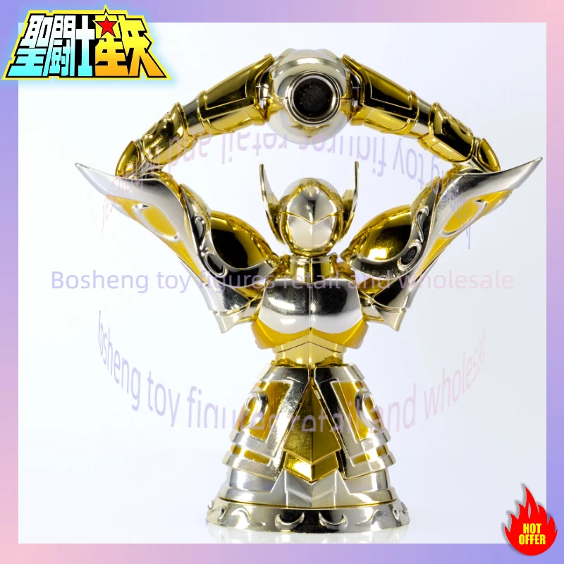 聖闘士星矢 神聖衣装EX アクエリアス・カミュ トーテム/オブジェクト ゴールド 騎士座の黄金聖闘士 アクションフィギュア 在庫あり