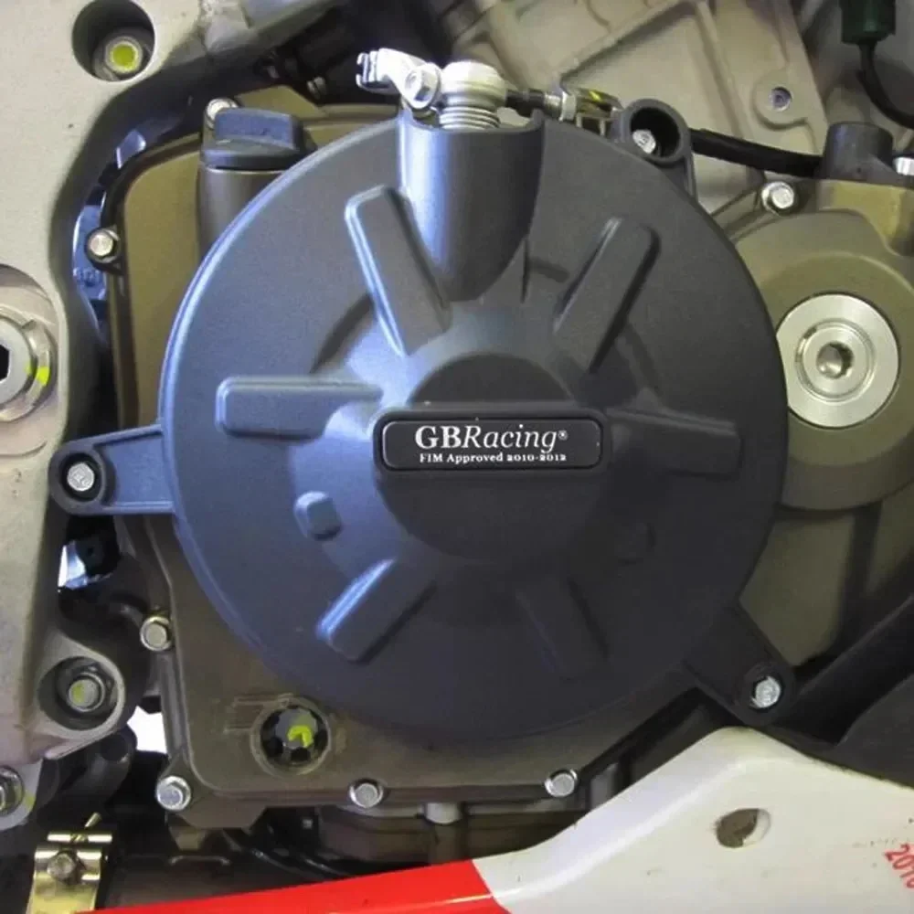 PER Aprilia RSV4 2010- 2012 2013 2014 2015 2016 2017 2018 2019 2020 GBRacing Copertura Del Motore Del Motociclo Protezione Della Copertura Frizione