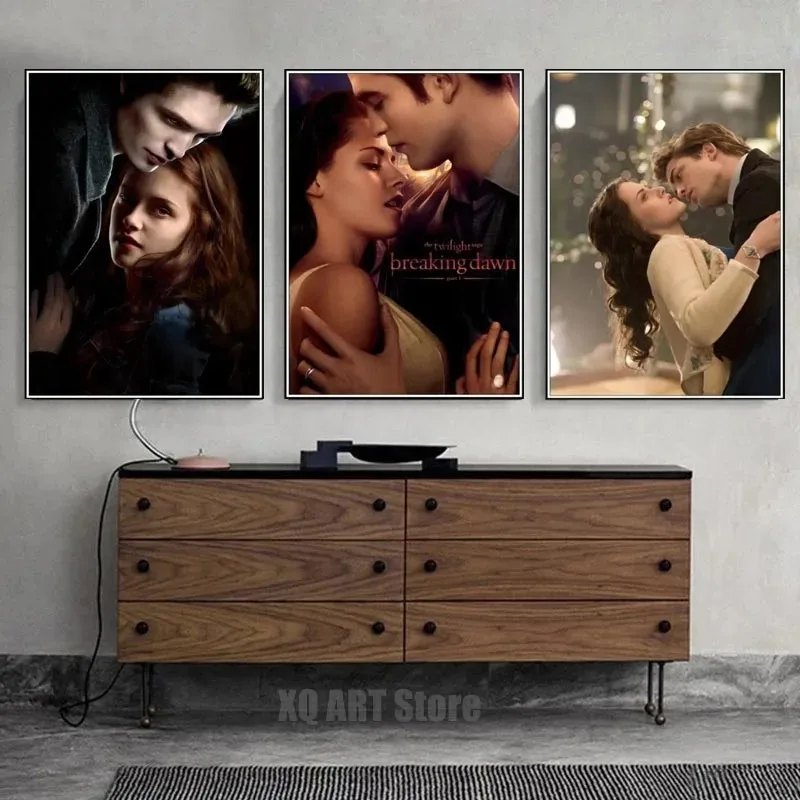 Twilight Movies Posterd Canvas Paintingd Modern Wall Art Pictured HD Printings Private Theater Living Room Home Decor Frameless