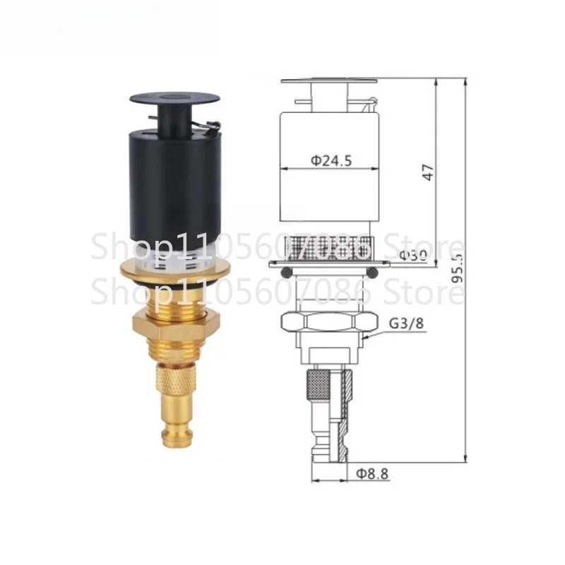 Suitable for Atlas-G17 Atlas Automatic Drain 2901056300 Filter Drain Valve 200-G8S17D