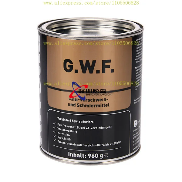 Rivolta G.W.F. Anti-lock Lubricant G-W-F Anti-lock Agent Metal Thread Anti-lock Paste