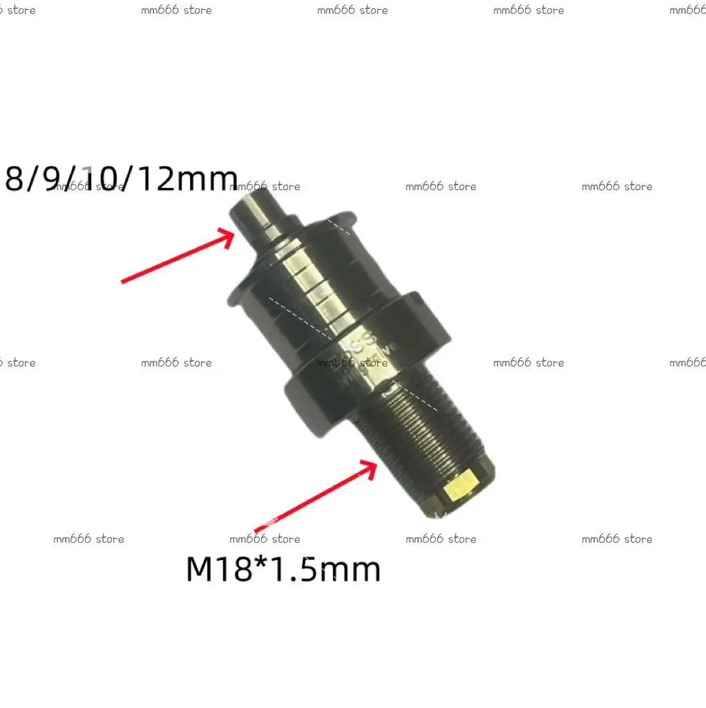 No pressure gauge installation hole, high flow direct injection valve, stainless steel material