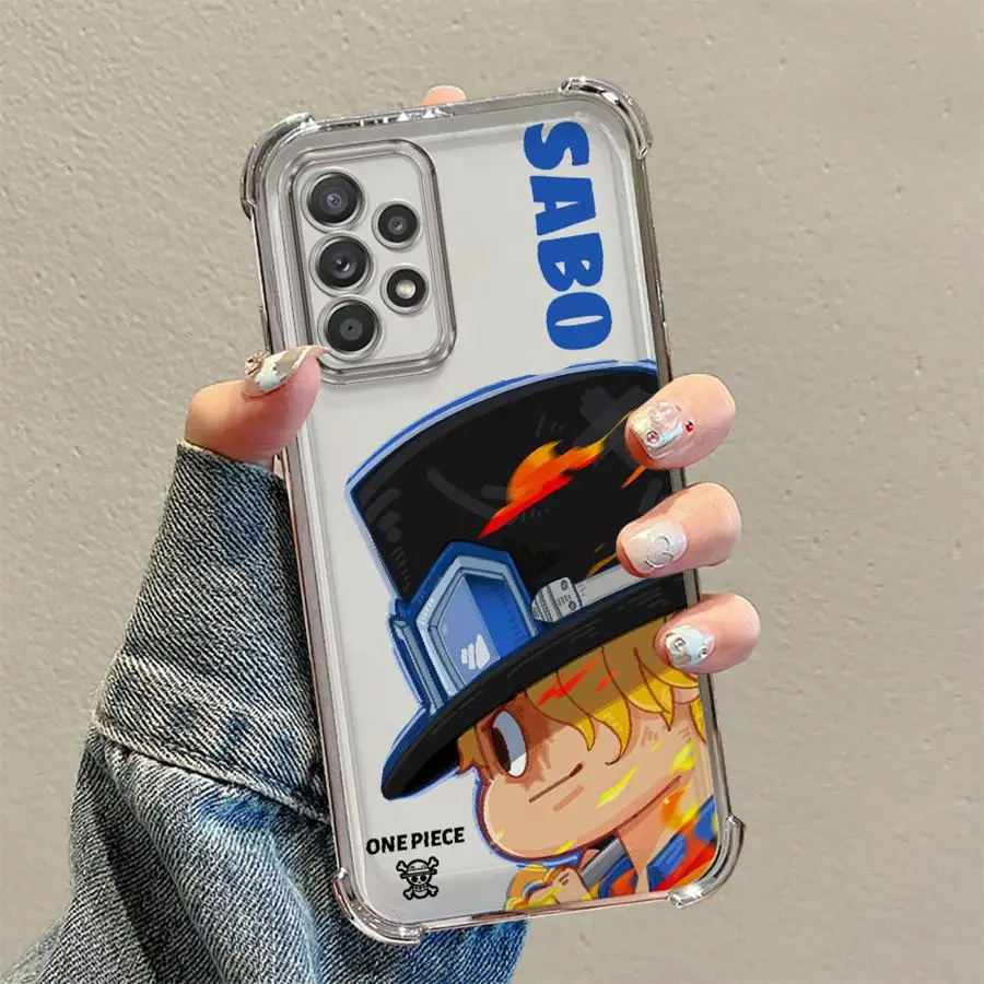 قطعة واحدة من غطاء الهاتف الناعم Ace لهاتف سامسونج جالاكسي A25 A16 A13 A26 A24 A52 A55 A33 A35 A36 A21s A15