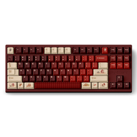 FBB Keycaps Little Red Hood Theme PBT MX Switches For Mechanical Keyboard Keycap DIY Cute Gifts for Women Girls Lovers Friends