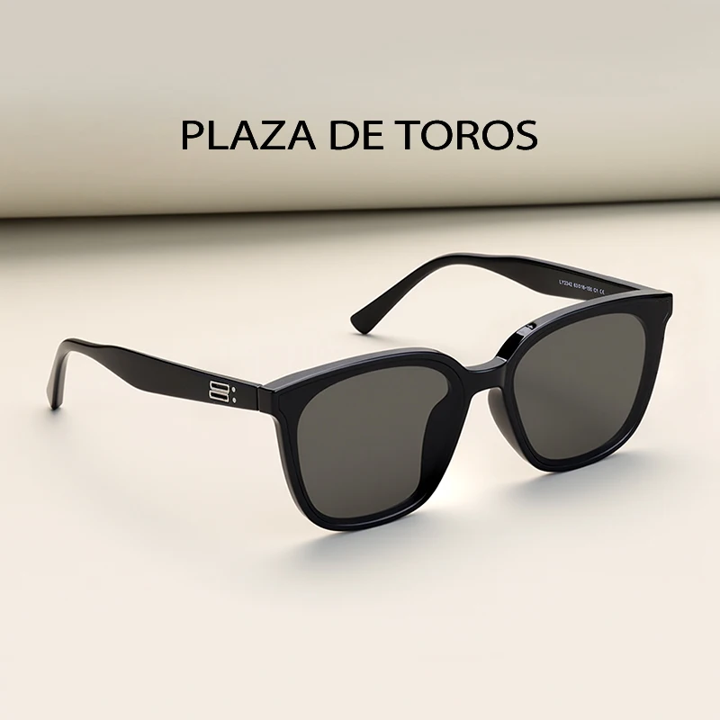 

Fashion Polarized Oversized Sunglasses For Men High-Quality Square Anti Glare Driver Mirror Sun Glasses Women UV400 Goggles Male