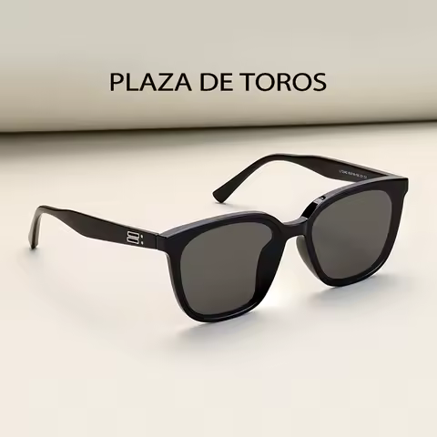 Fashion Square Rivets Men Brand Designer Sunglasses Vintage Punk Gradient Women Trending Dark Green Sun Glasses Shades UV400