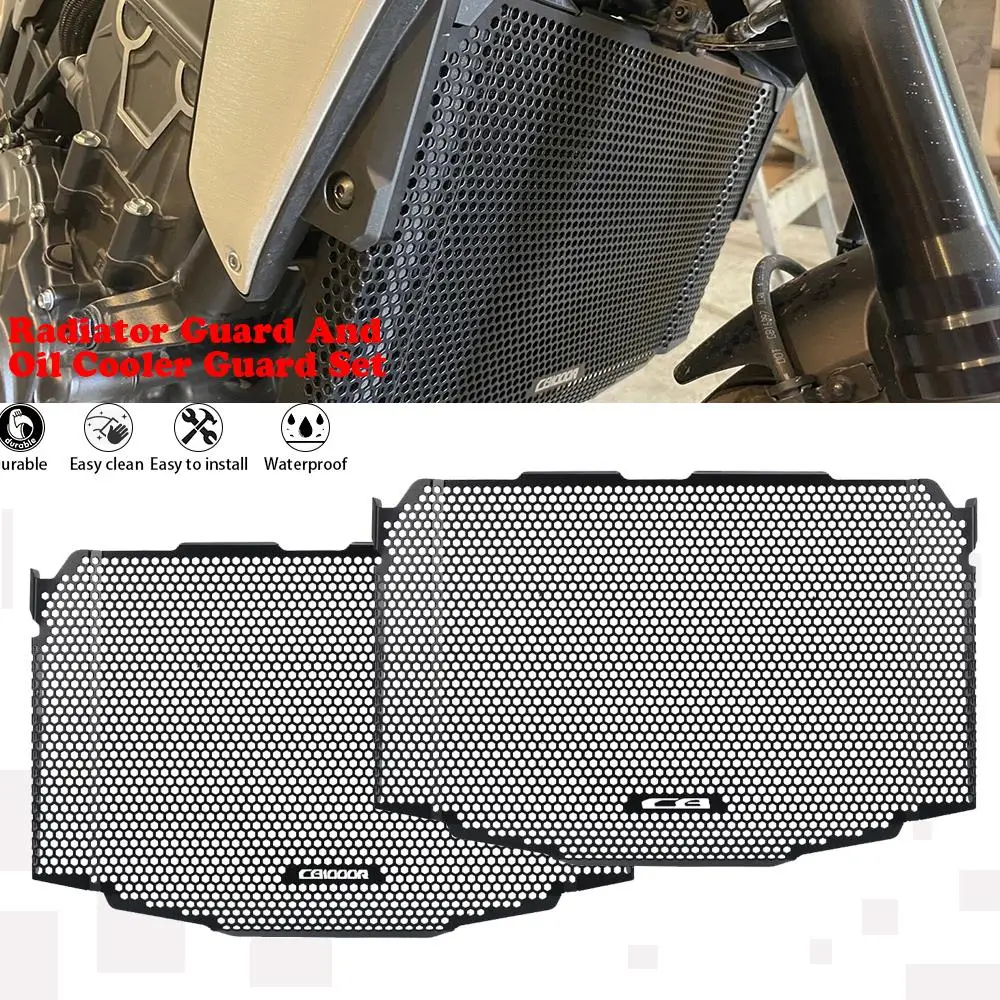 

CB1000R 2024 Motorcycle Radiator Grille Guard Cover Protector For Honda CB 1000R 1000 R CB1000 R Neo Sports Cafe 2021 2022 2023