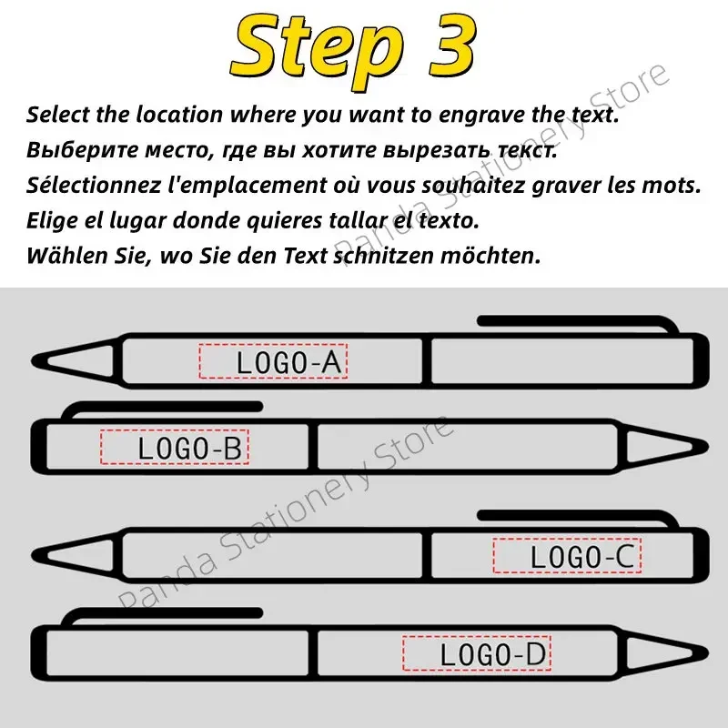 10 ชิ้นปากกาโลหะโลโก้ที่กําหนดเองขายส่งธุรกิจของขวัญปากกาแผนกต้อนรับลายเซ็นปากกาลูกลื่นของขวัญวันเกิดเครื่องเขียนนักเรียน