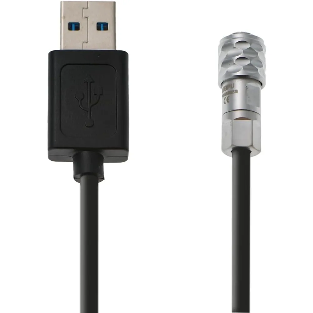 BMPCC-4K|6K Power-Cable for Blackmagic-Pocket-Cinema-Camera from Power-Bank USB QC 2.0|3.0 12V to 2-Pin Female Flexible Coiled