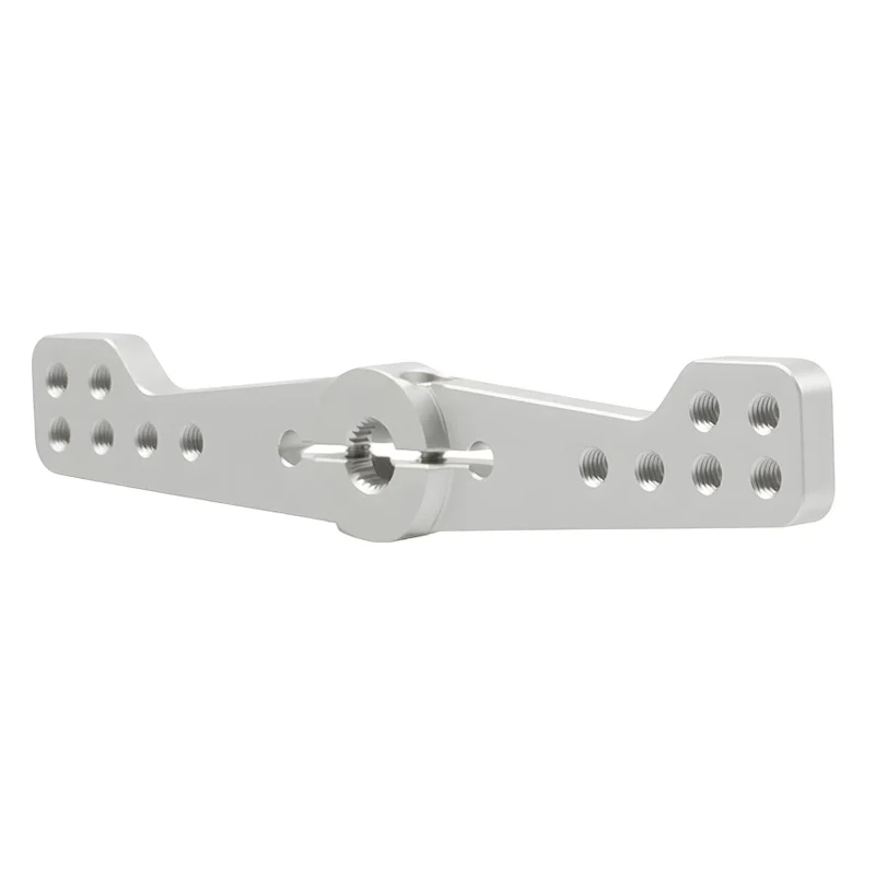 

1PCS 0625.89 Aluminum Alloy Servo Arm 25T Standard Servo Horn Compatible with 6mm Output Shaft for RC Airplane Hobby Models
