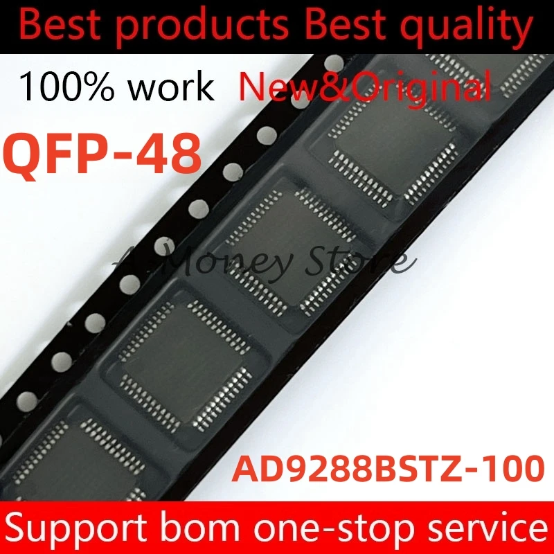 (1pcs)AD9288B STZ-100 AD9288BSTZ-100 QFP-48