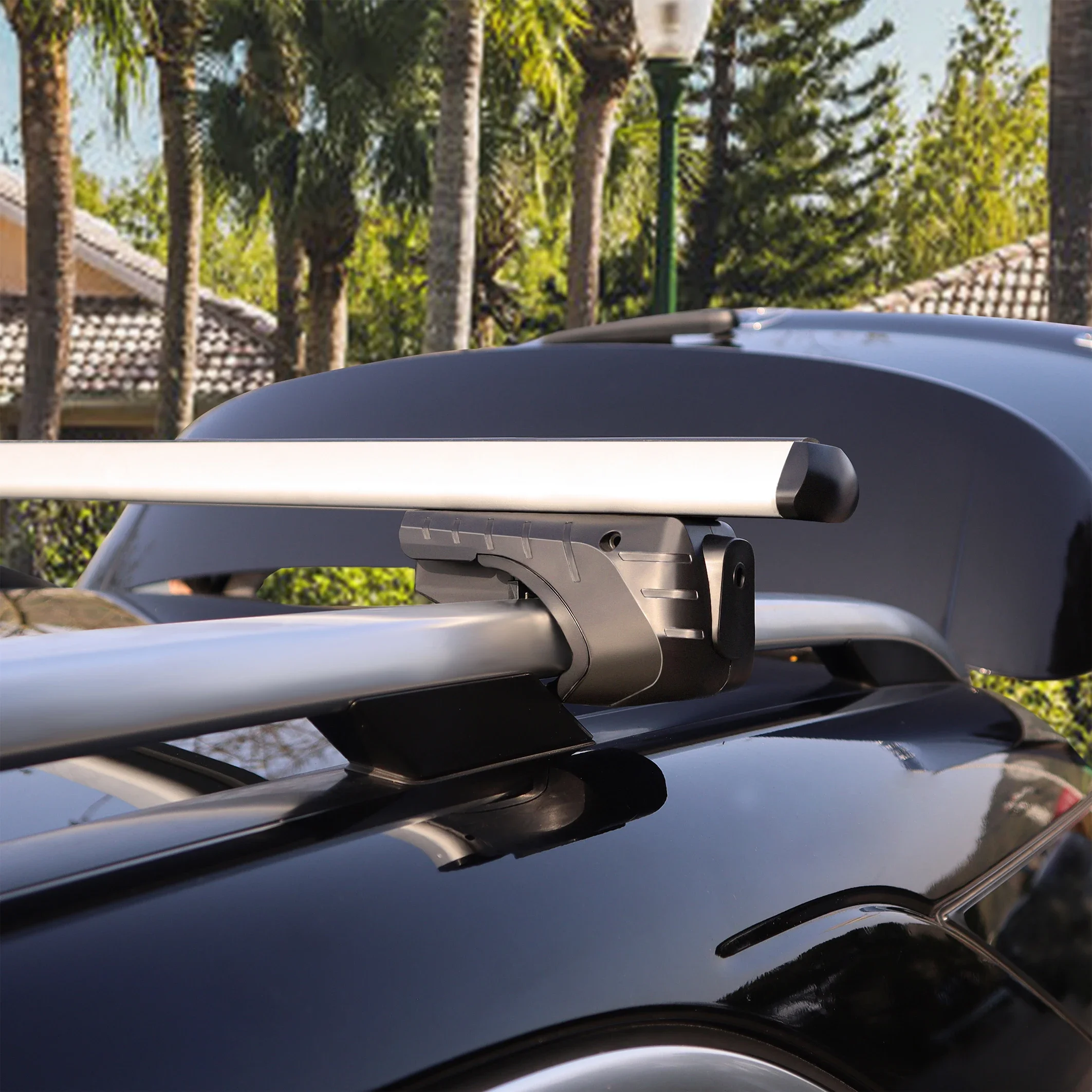 Promotion Universal Roof Rack Cross Bar For SUV Cars Roof Kayak Rack For Nissan Qashqai Car Roof Rack Luggage Carrier,RV Parts