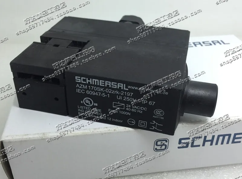 Genuine Schmersal Safety Interlock Switch AZM170SK‑02ZRK‑2197 AZM170SK‑11ZRK‑2197 In Stock