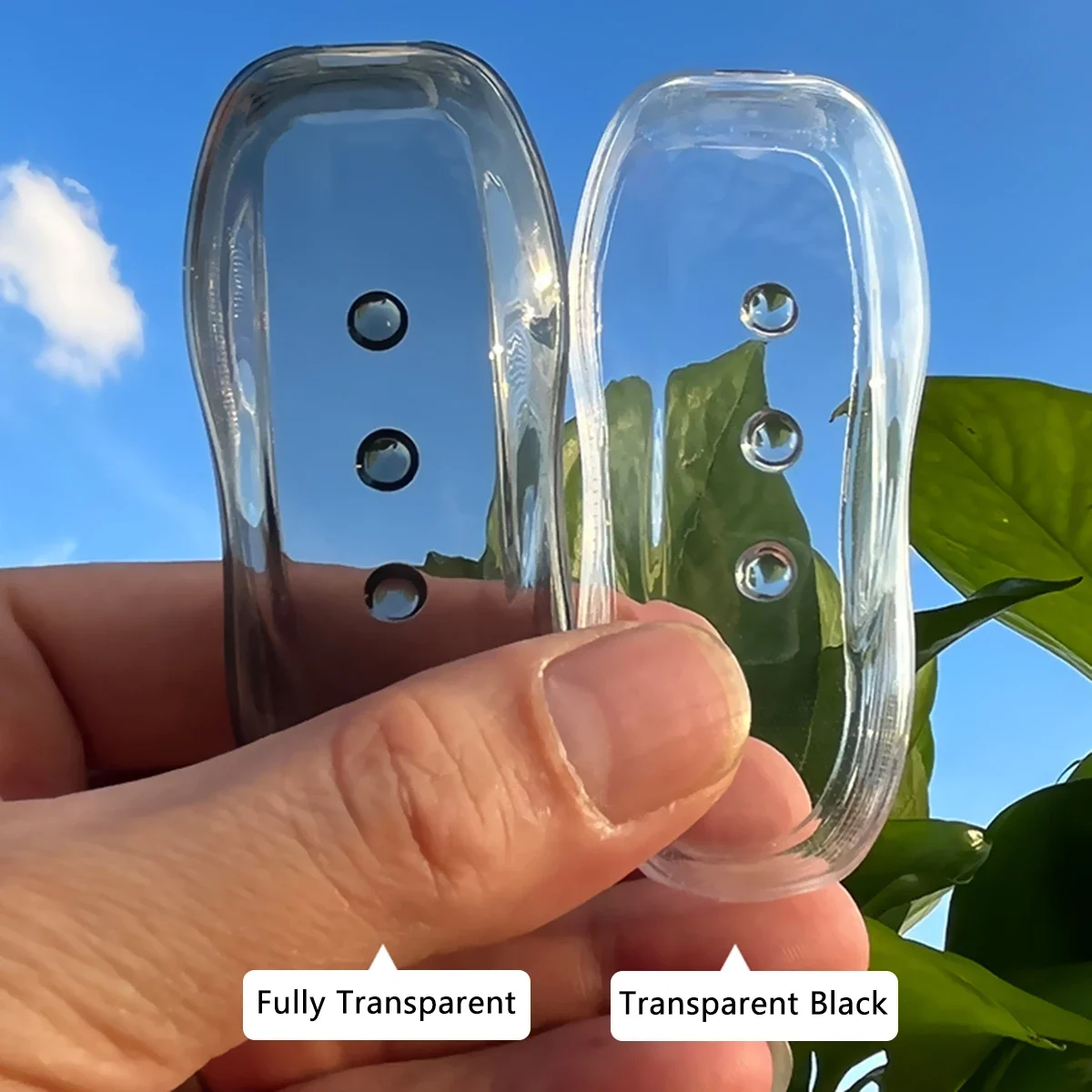 Clear Transparent TPU Car Smart Key Cover Case for Porsche Cayenne Panamera Macan 991 series 718 Boxster Cayman 981 981 series