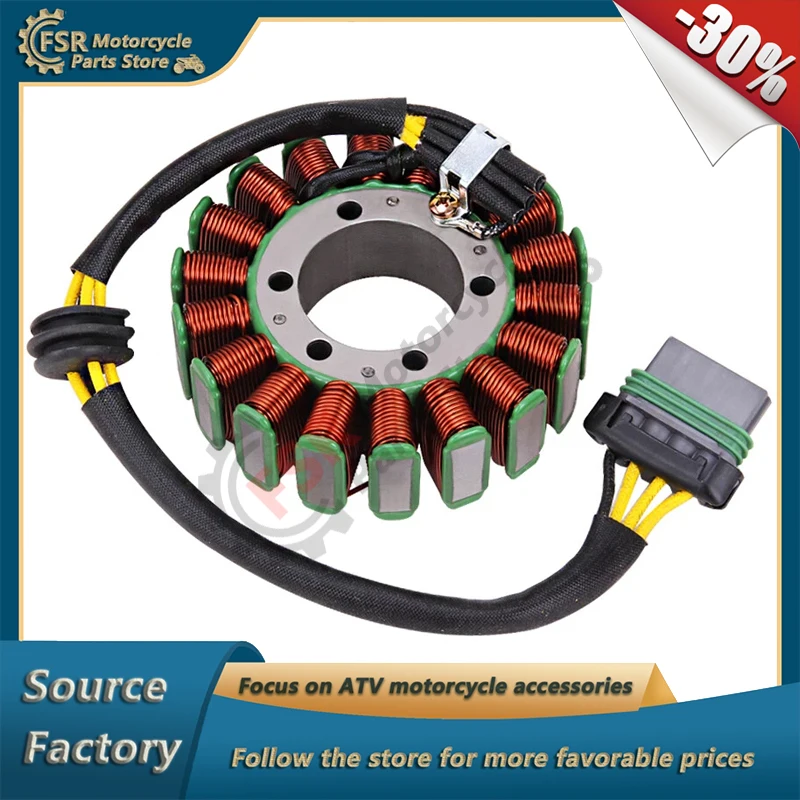 

4011982 4014034 4011399,Stator,Fits Polaris RANGER 700 800 4X4 6X6 RZR 4/S 800 SPORTSMAN FOREST/TOURING 800 MILITARY,Quad parts