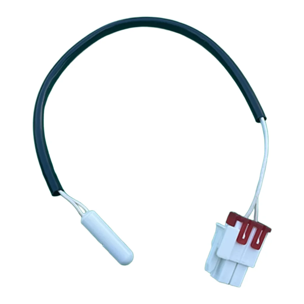 White Plastic Refrigerator Temperature Sensor for Defrost Cycle Monitoring Fits For Samsung For Electrolux 30cm