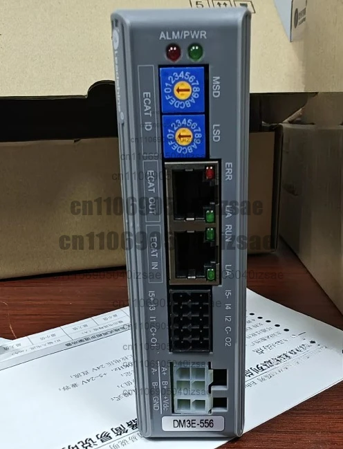 Dm3e-556, ethercat stepper driver brand new with packaging