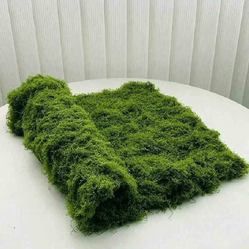 1*1M Fake Moss Diy …